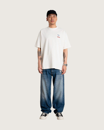 Baine Noodle Tee - Off White