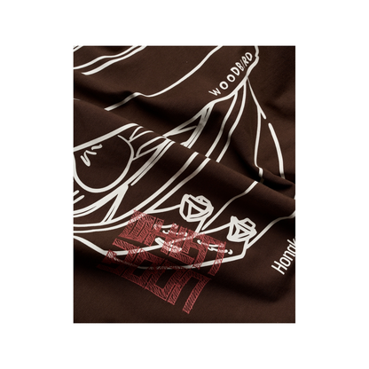 Baine Nopa Tee - Dark Brown