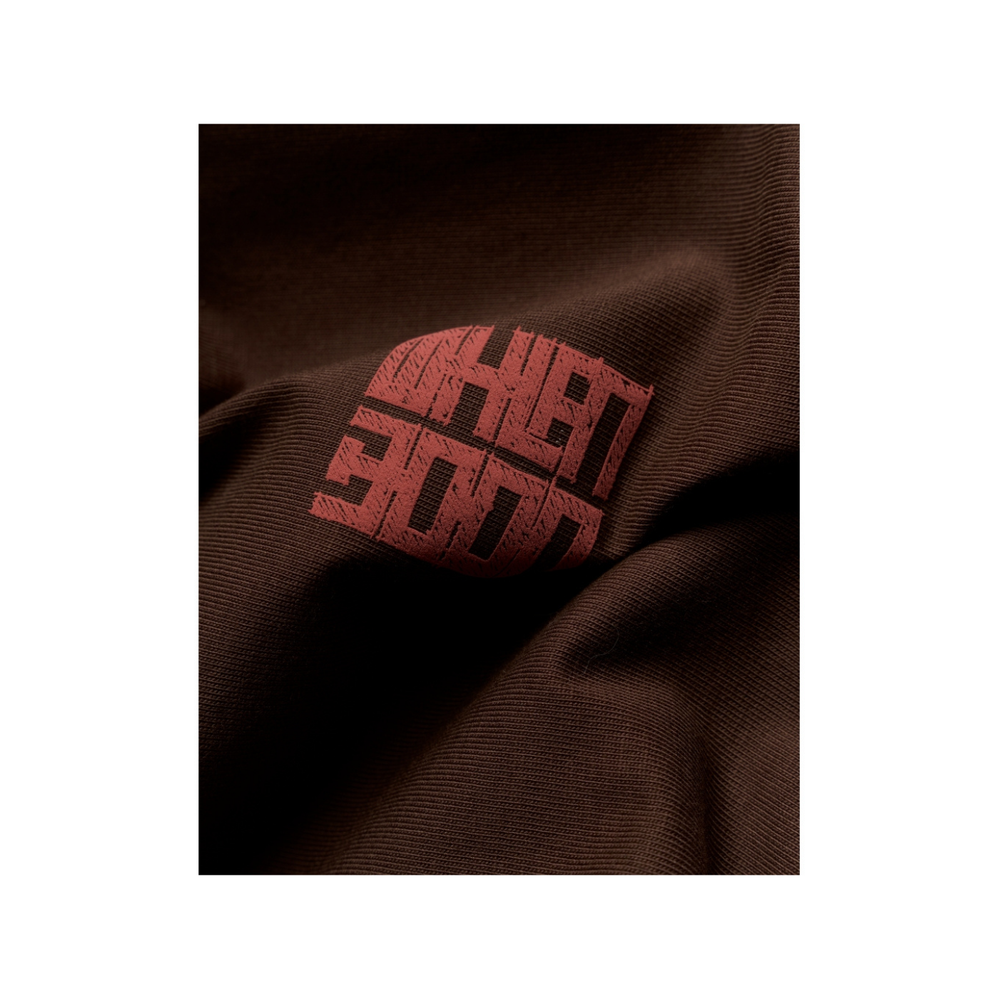 Baine Nopa Tee - Dark Brown