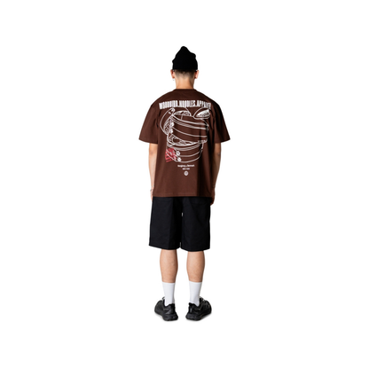 Baine Nopa Tee - Dark Brown