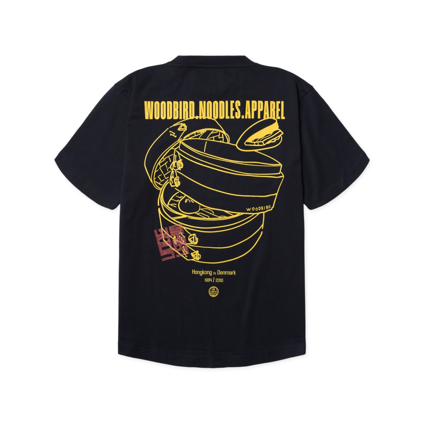 Baine Nopa Tee - Dark Navy