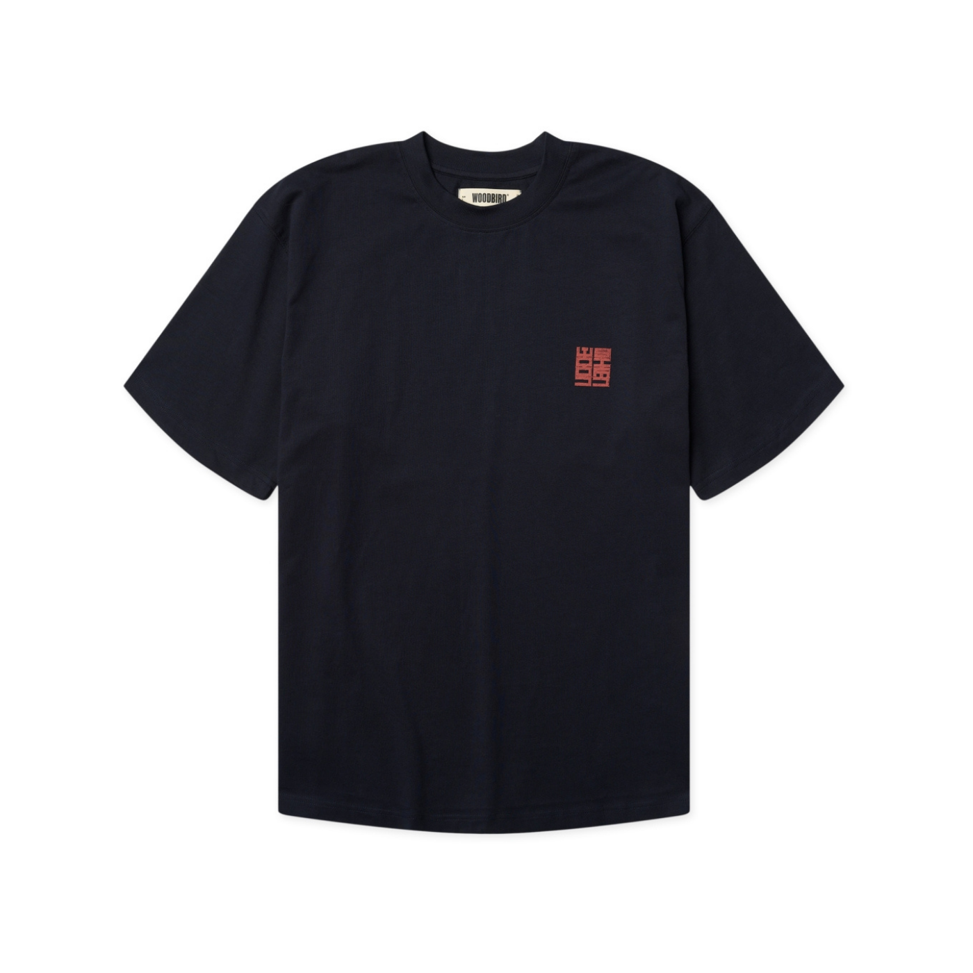 Baine Nopa Tee - Dark Navy
