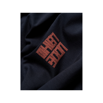 Baine Nopa Tee - Dark Navy