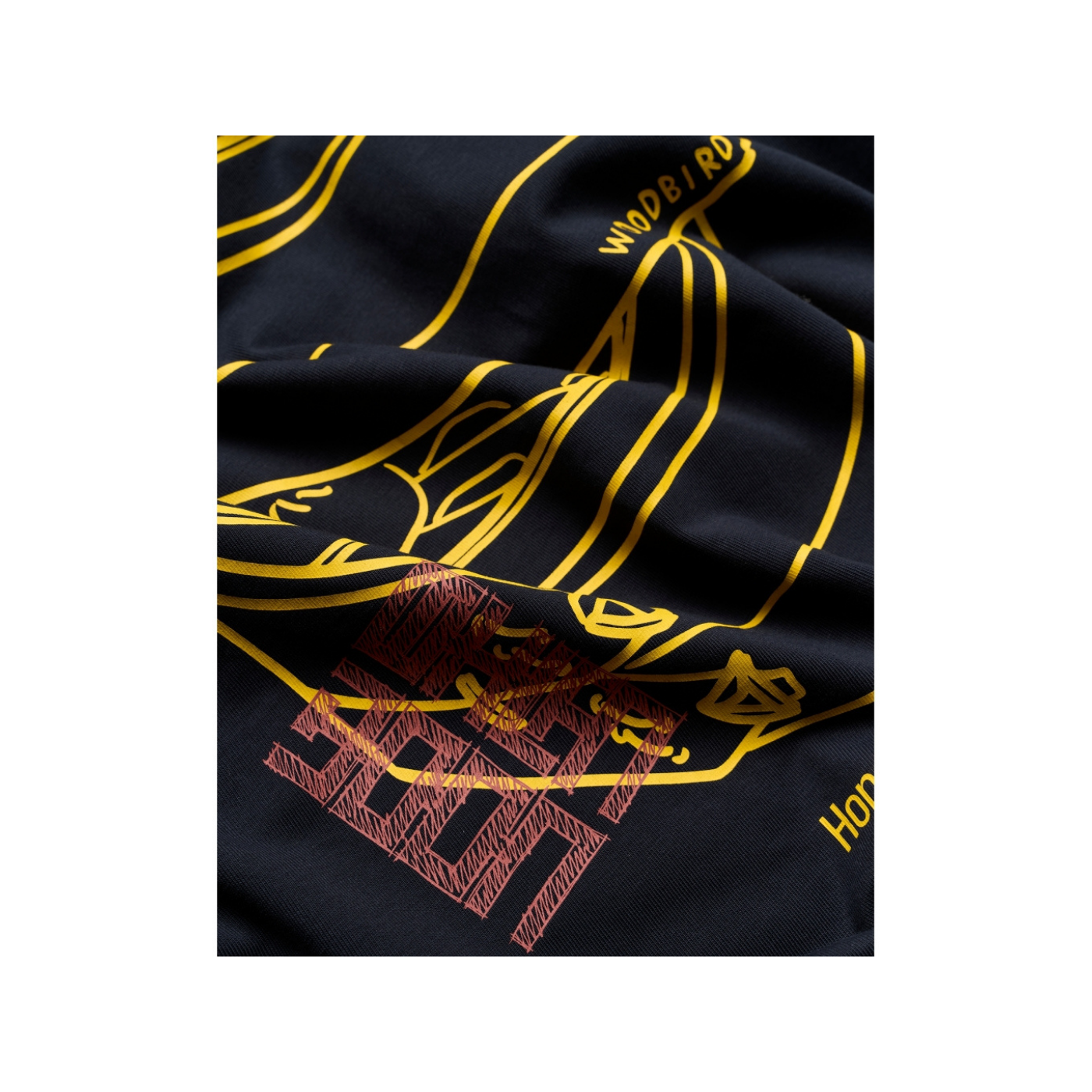 Baine Nopa Tee - Dark Navy