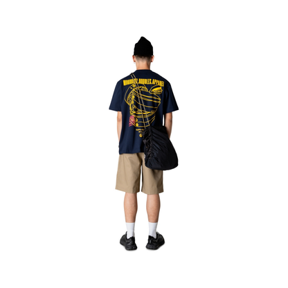 Baine Nopa Tee - Dark Navy