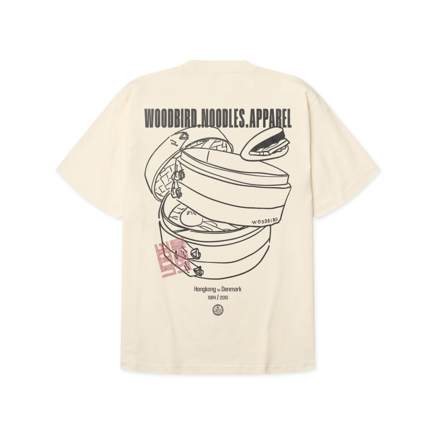 Baine Nopa Tee - Off White