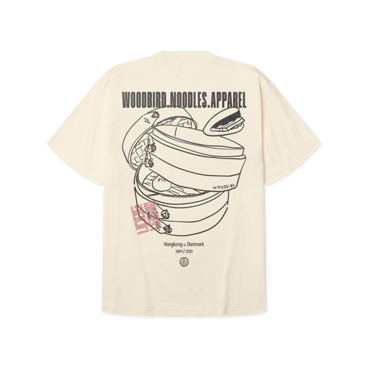 Baine Nopa Tee - Off White