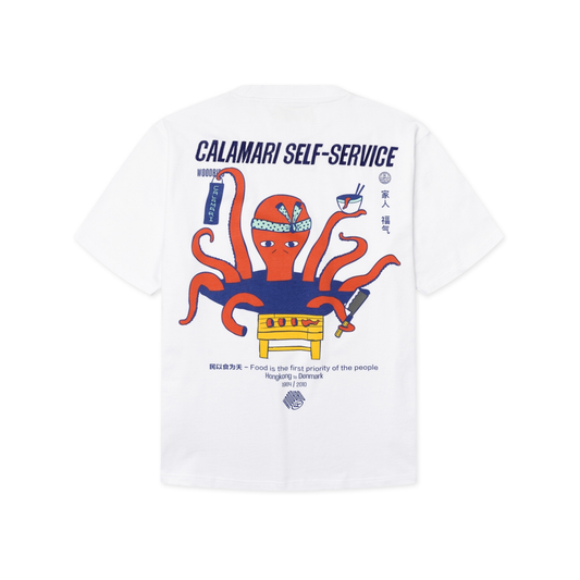 Baine Octo Tee  - White