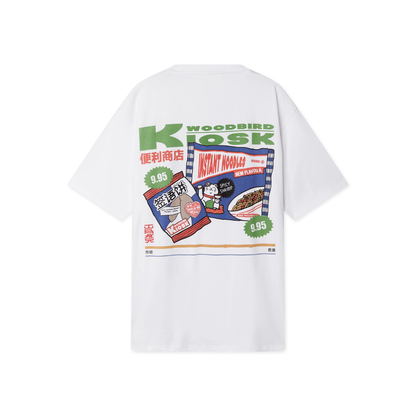 Baine Pack Tee - White