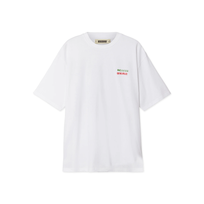 Baine Pack Tee - White
