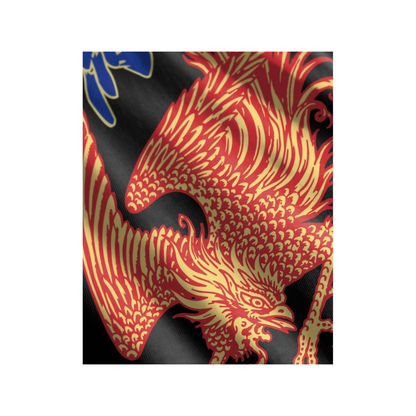 Baine Phoenix Tee - Black