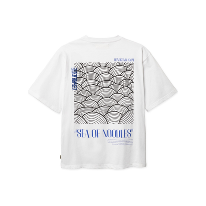 Baine Sea Tee - White