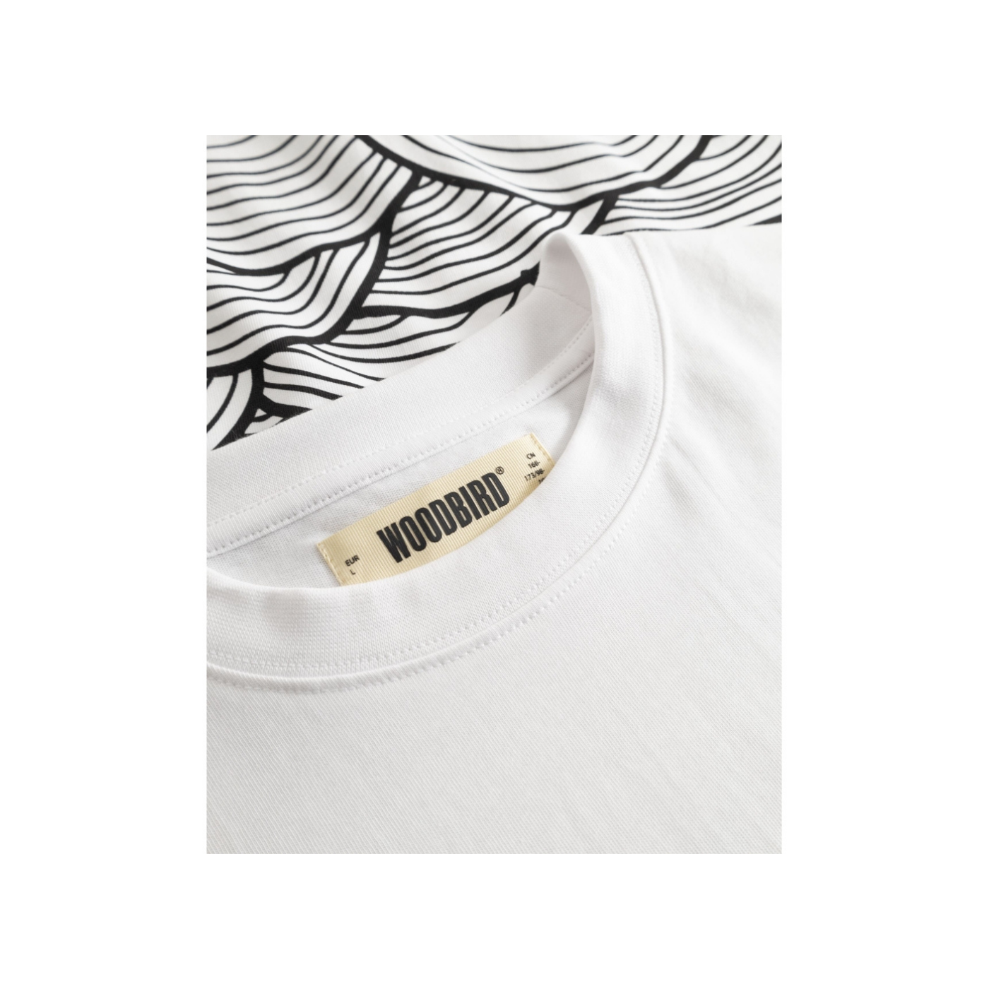 Baine Sea Tee - White