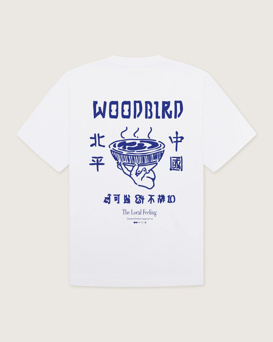 Baine Serve Tee - White