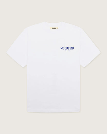 Baine Serve Tee - White