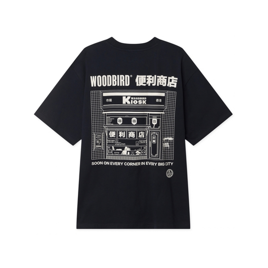 Baine Shop Tee - Dark Navy