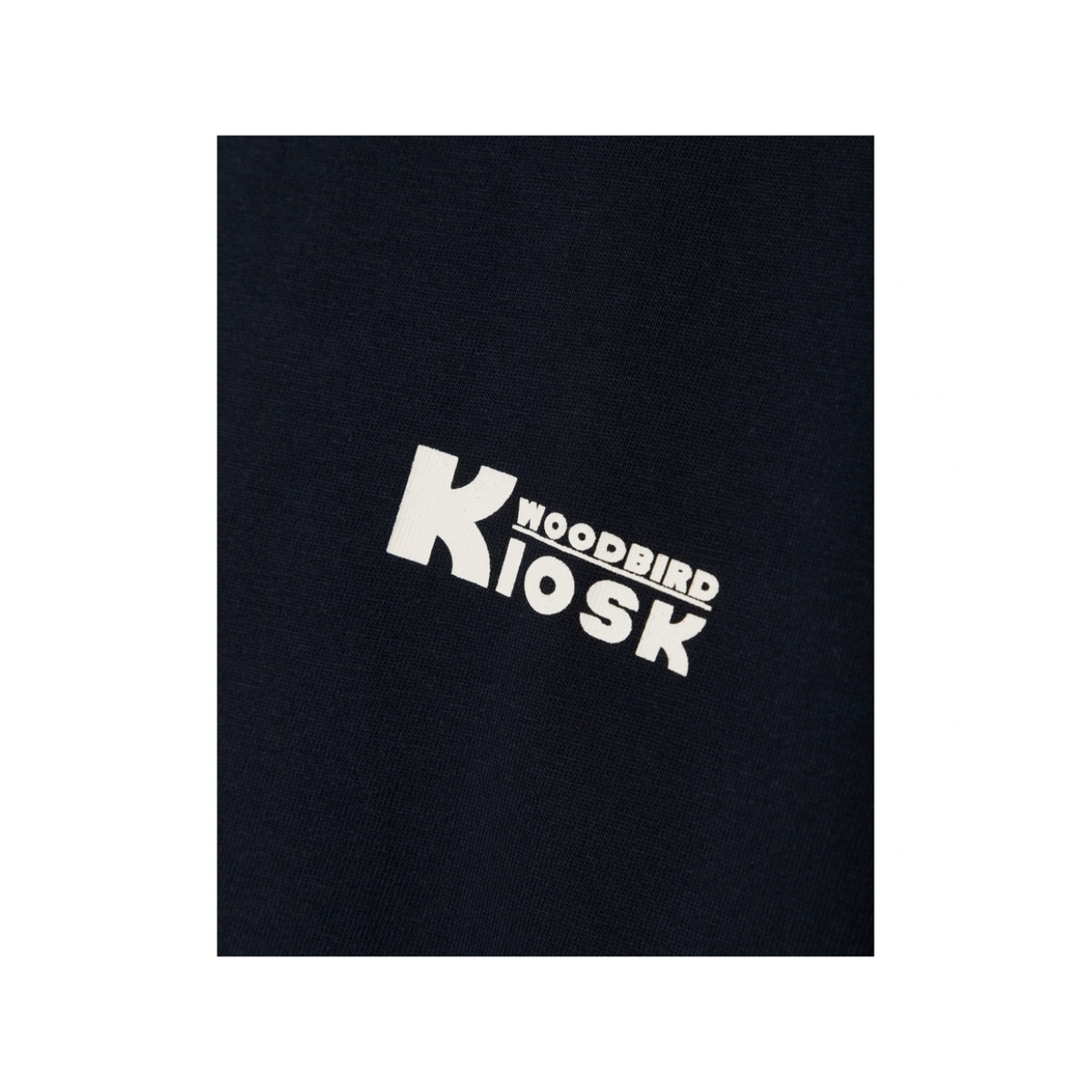 Baine Shop Tee - Dark Navy