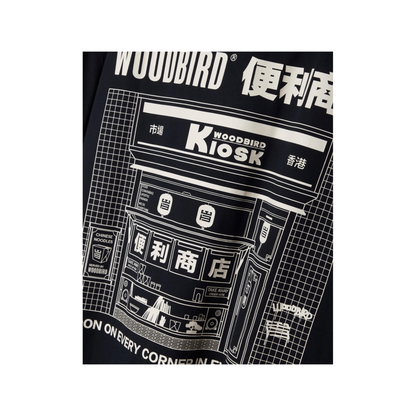 Baine Shop Tee - Dark Navy