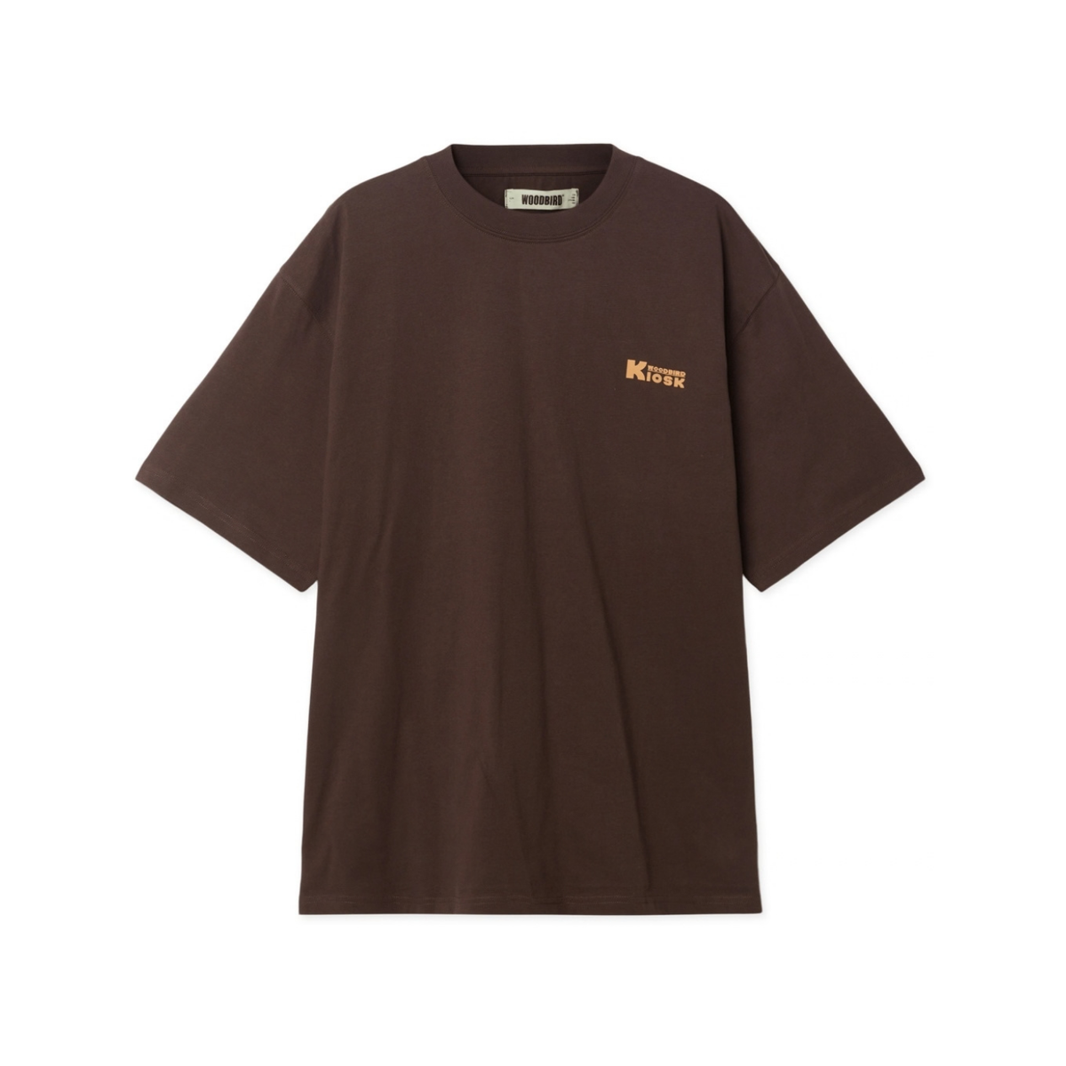 Baine Shop Tee - Fudge Brown