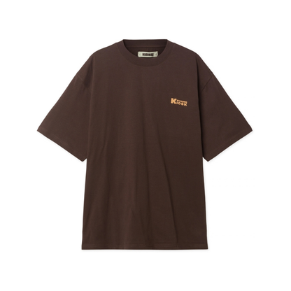 Baine Shop Tee - Fudge Brown