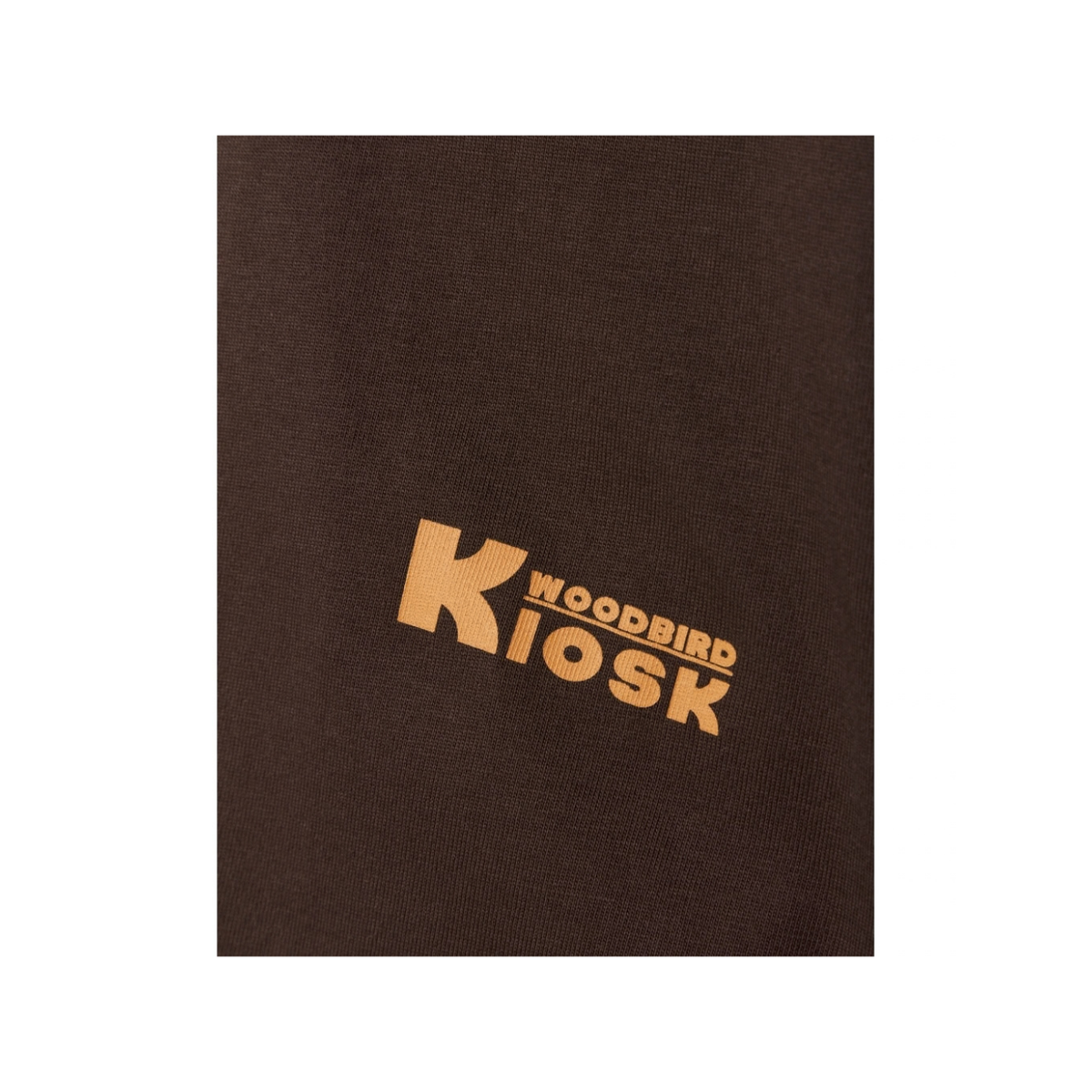 Baine Shop Tee - Fudge Brown