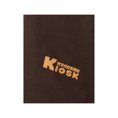 Baine Shop Tee - Fudge Brown