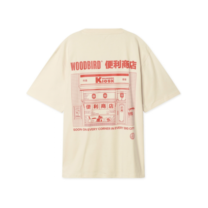 Baine Shop Tee - Off White