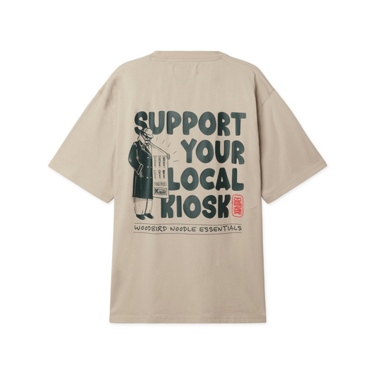 Baine Support Tee - Taupe