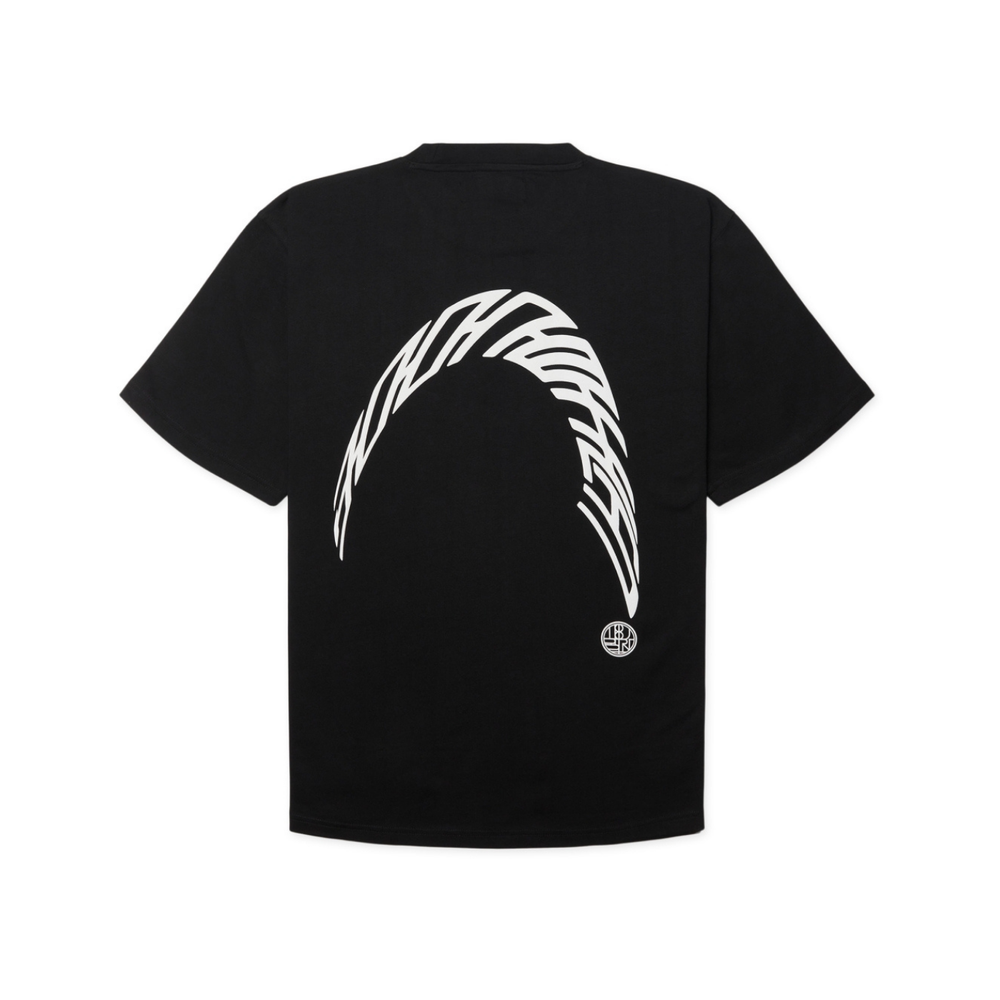Baine Warp Tee - Black