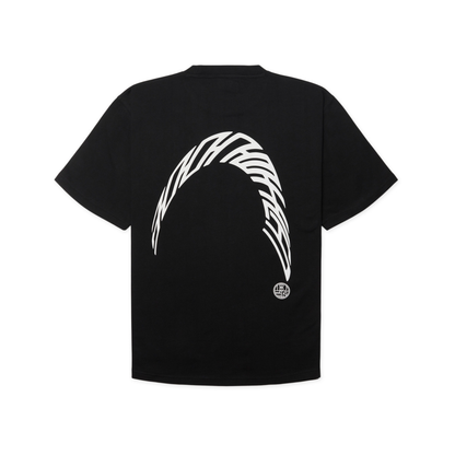 Baine Warp Tee - Black