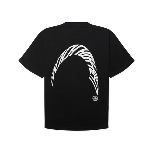Baine Warp Tee - Black