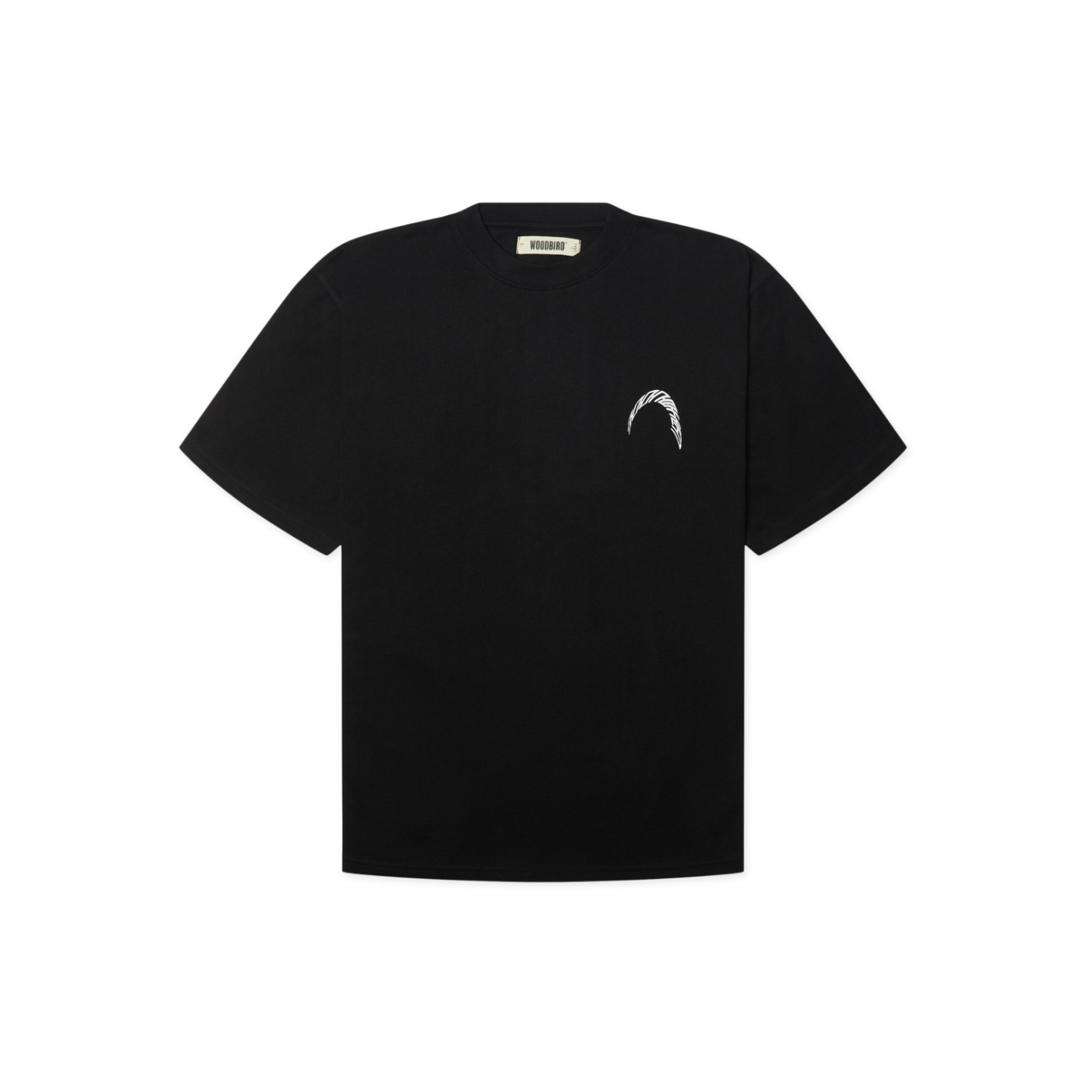 Baine Warp Tee - Black