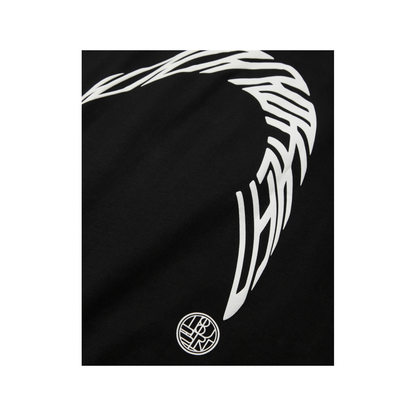 Baine Warp Tee - Black