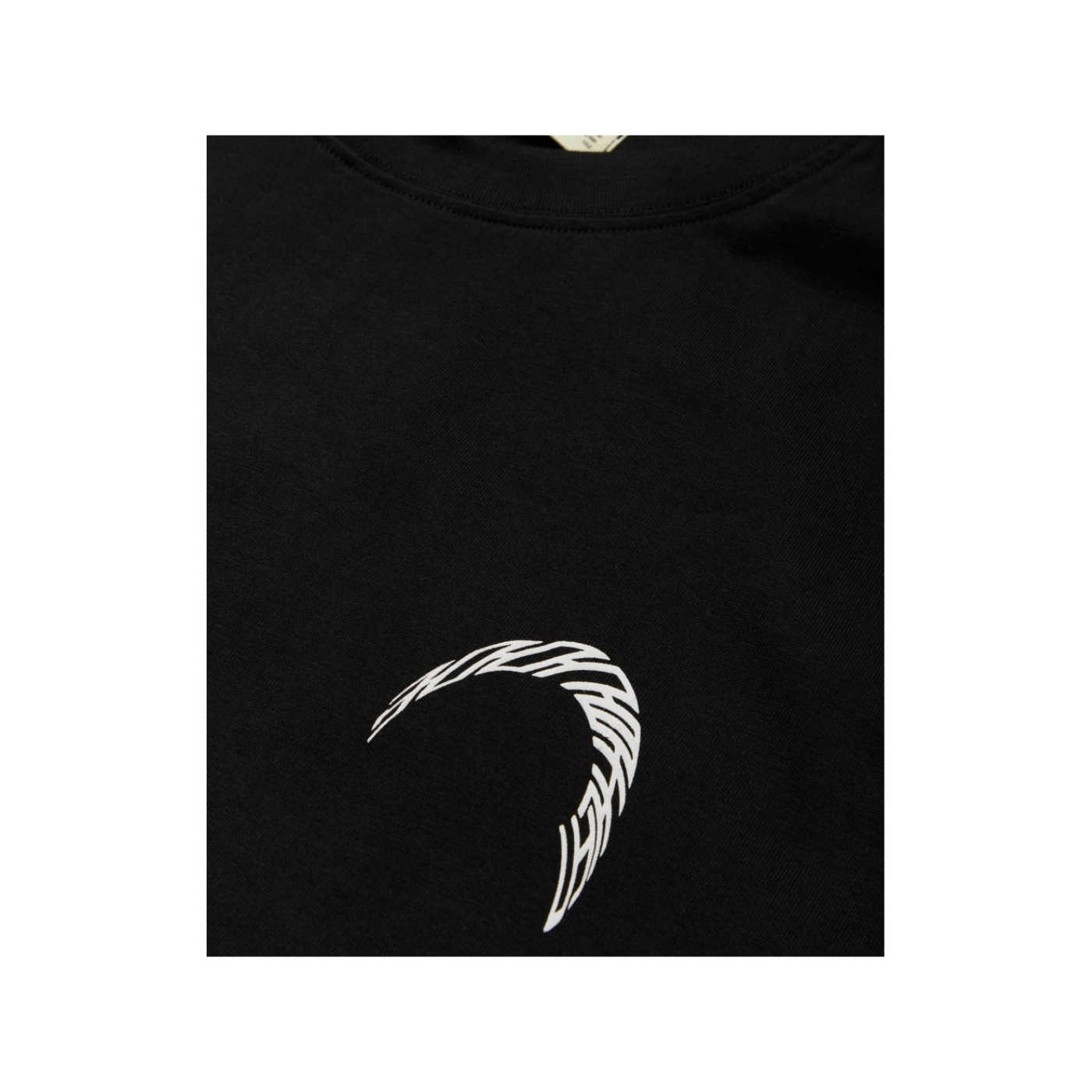 Baine Warp Tee - Black