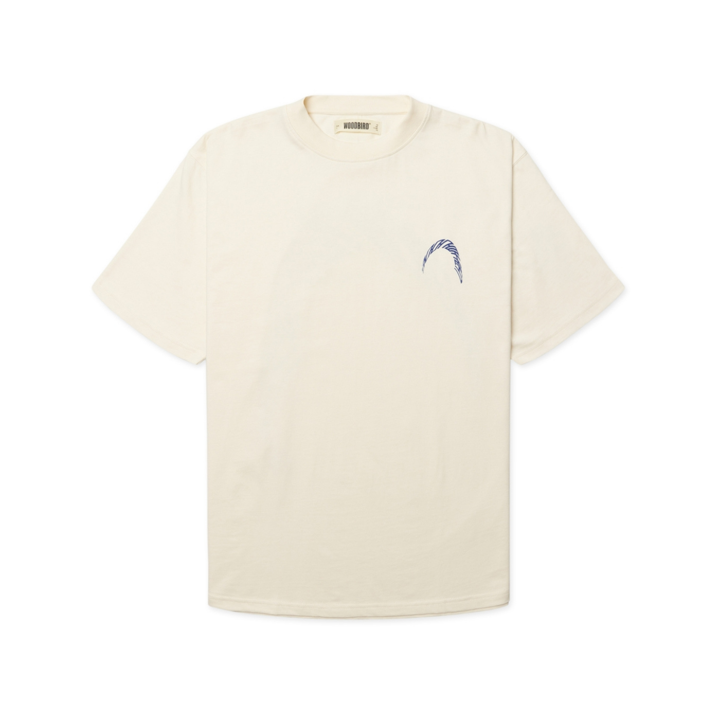 Baine Warp Tee - Off White