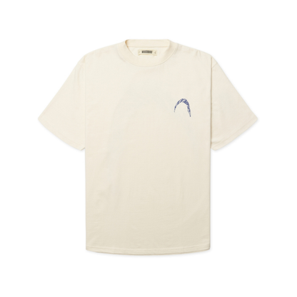 Baine Warp Tee - Off White