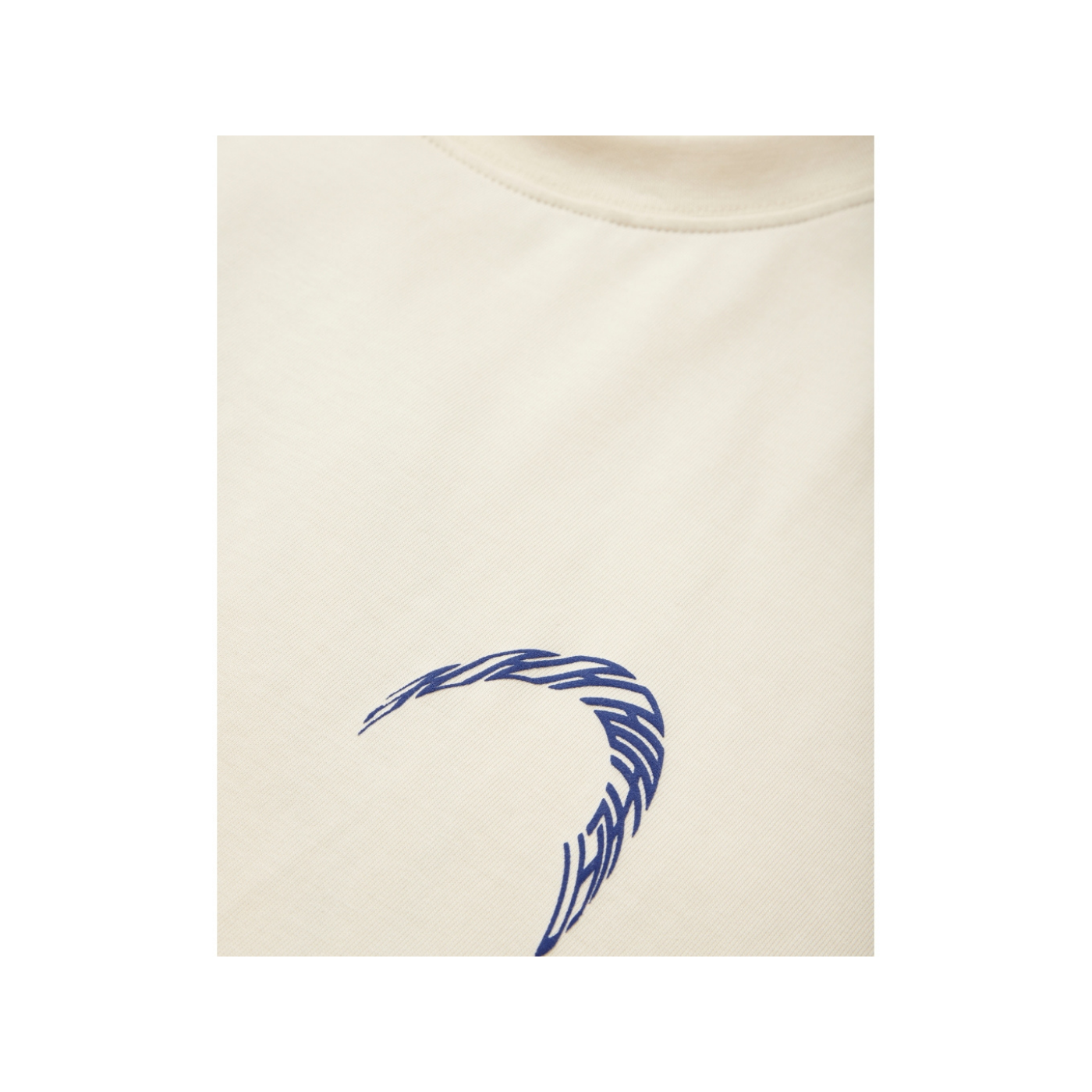 Baine Warp Tee - Off White