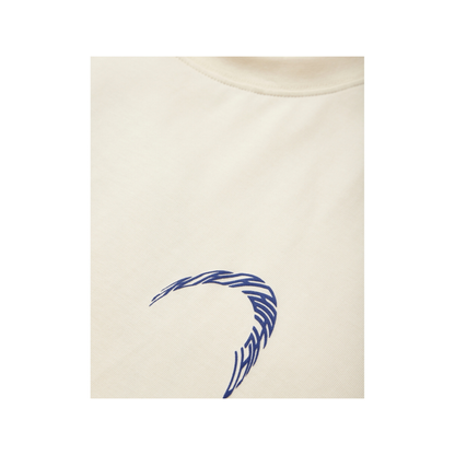 Baine Warp Tee - Off White