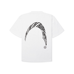 Baine Warp Tee - White