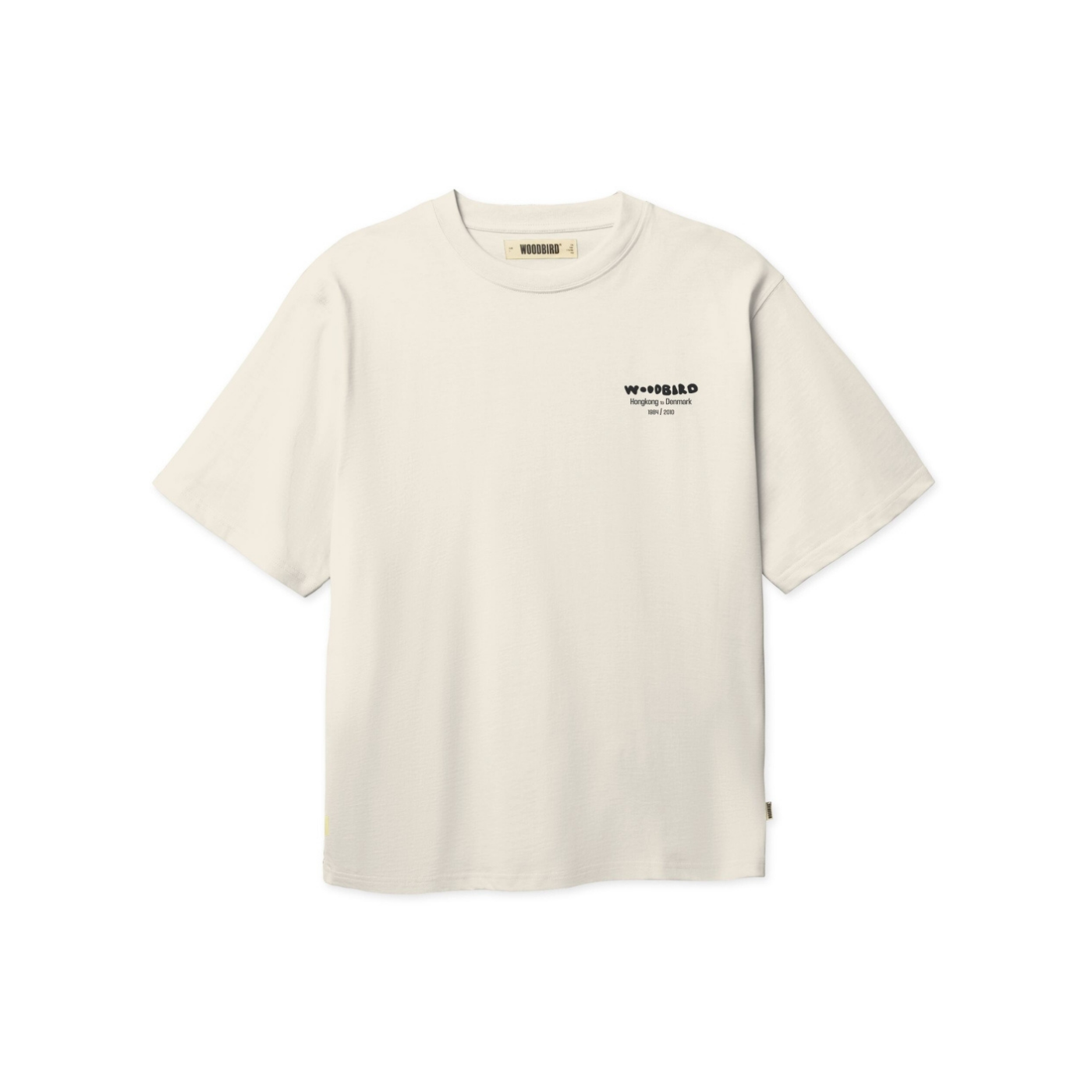 Baine Wok Tee - Off White