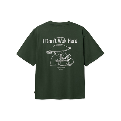 Baine Wok Tee - Pine Green