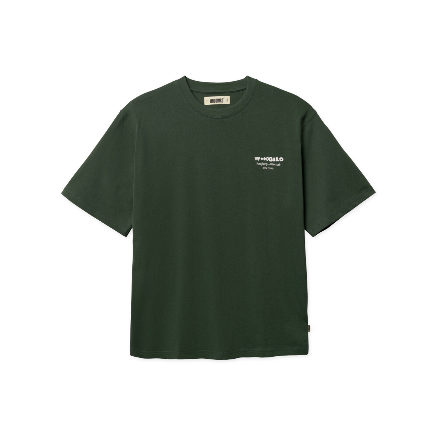 Baine Wok Tee - Pine Green