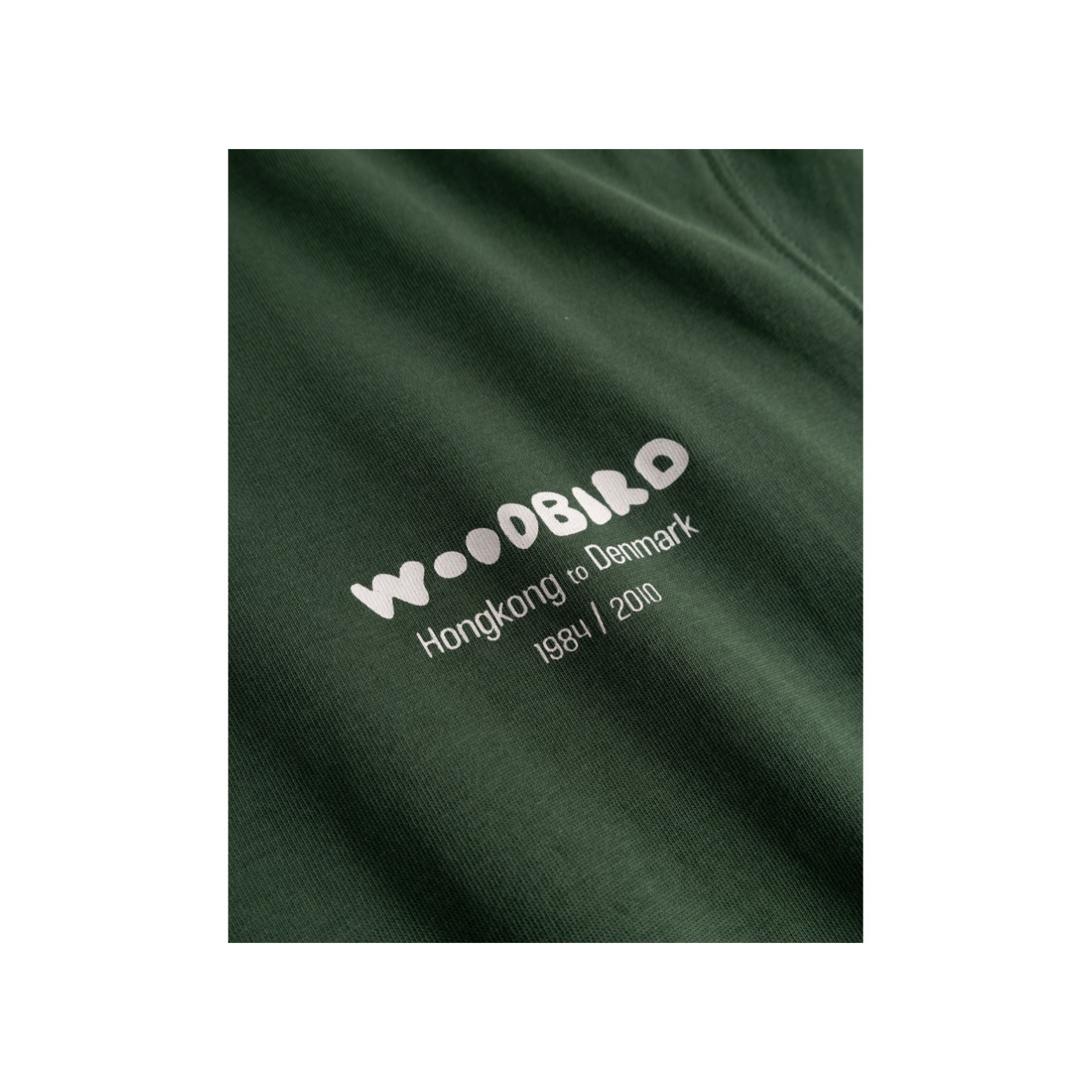Baine Wok Tee - Pine Green