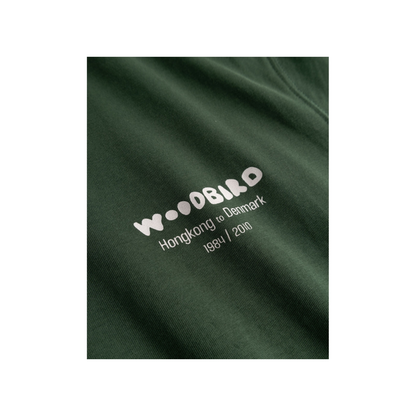 Baine Wok Tee - Pine Green