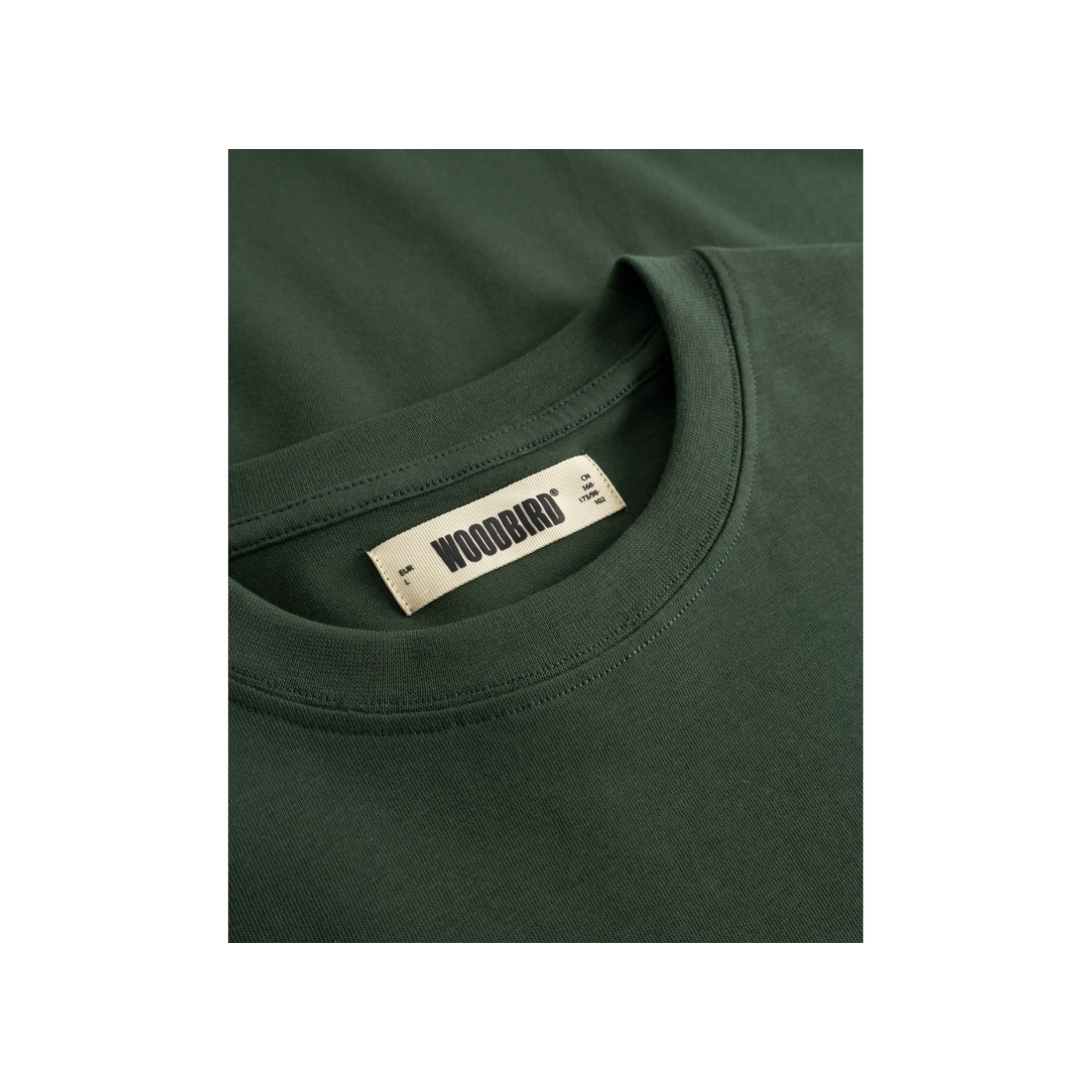 Baine Wok Tee - Pine Green