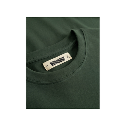 Baine Wok Tee - Pine Green