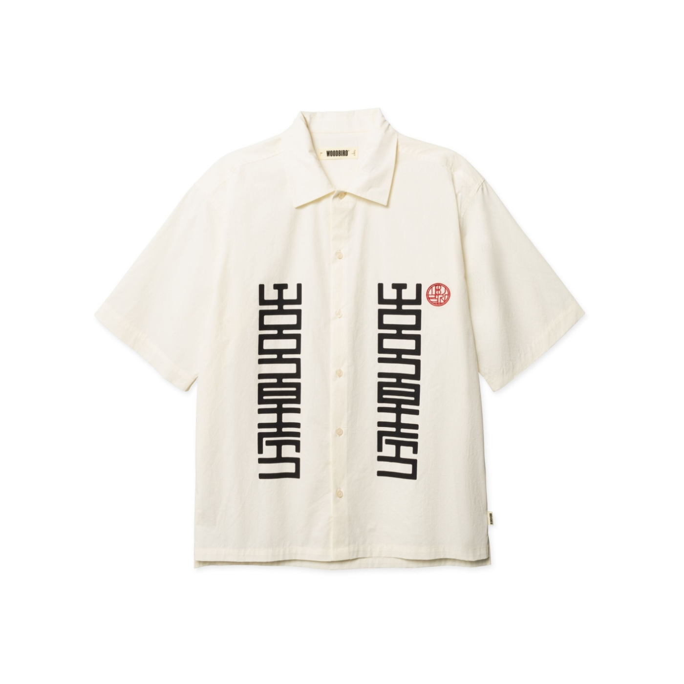 Banks Sign Shirt - Off White