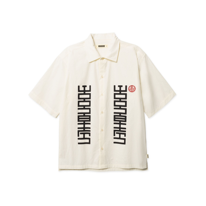 Banks Sign Shirt - Off White