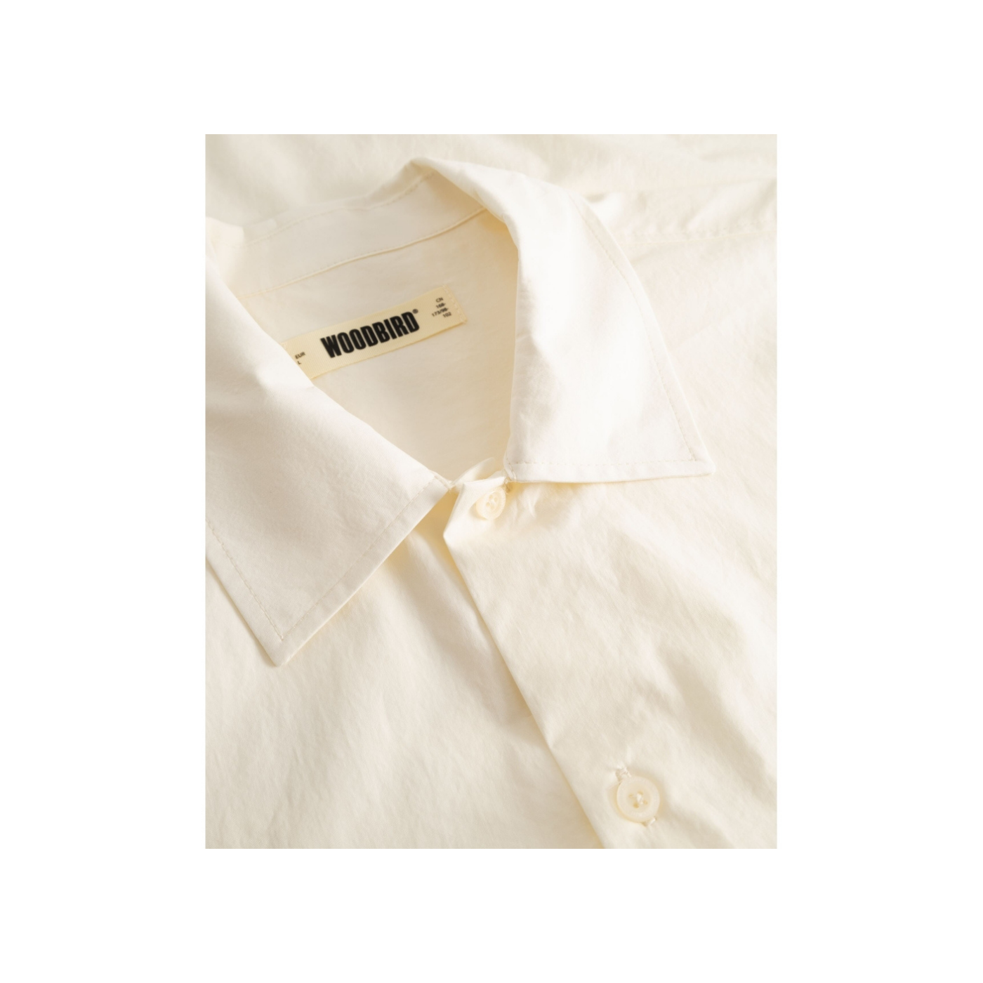 Banks Sign Shirt - Off White