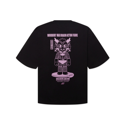 Beam Action Tee - Black
